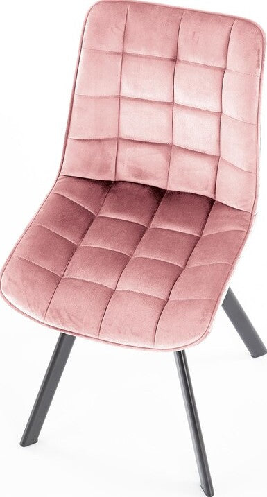 Kitchen Chair Jonava | size: Width: 46cm, Height: 84cm, Depth: 61cm | color: Pink | image: 6 | variant: 1002248