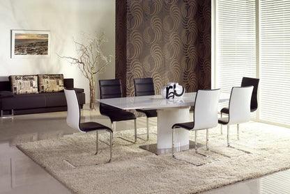Kitchen Chair K106 | size: Width: 42cm, Height: 99cm, Depth: 58cm | color: Black | image: 2 | variant: 1011490