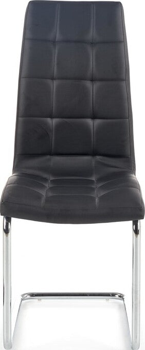 Kitchen Chair K147 | size: Width: 42cm, Height: 101cm, Depth: 55cm | color: Black | image: 5 | variant: 1003052