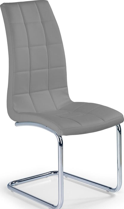 Kitchen Chair K147 | size: Width: 42cm, Height: 101cm, Depth: 55cm | color: Gray | image: 1 | variant: 1003050