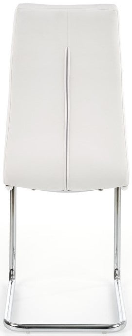 Kitchen Chair K147 | size: Width: 42cm, Height: 101cm, Depth: 55cm | color: White | image: 2 | variant: 1003051