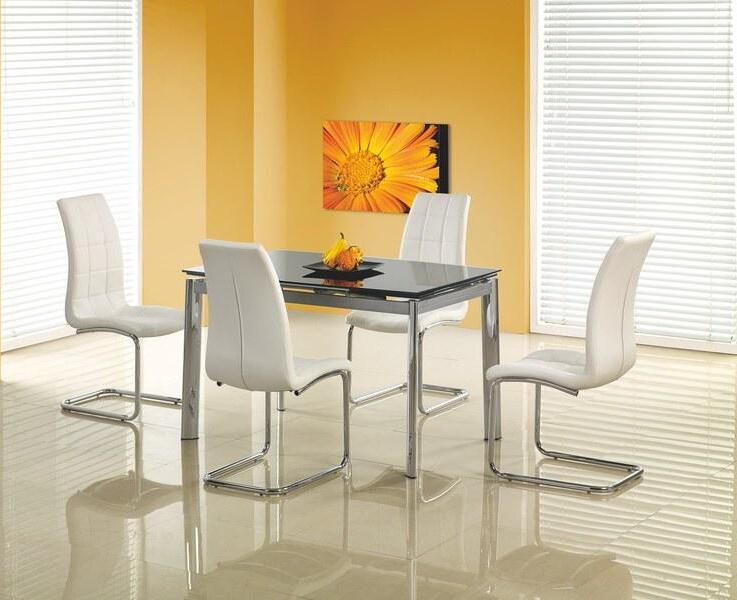 Kitchen Chair K147 | size: Width: 42cm, Height: 101cm, Depth: 55cm | color: White | image: 7 | variant: 1003051