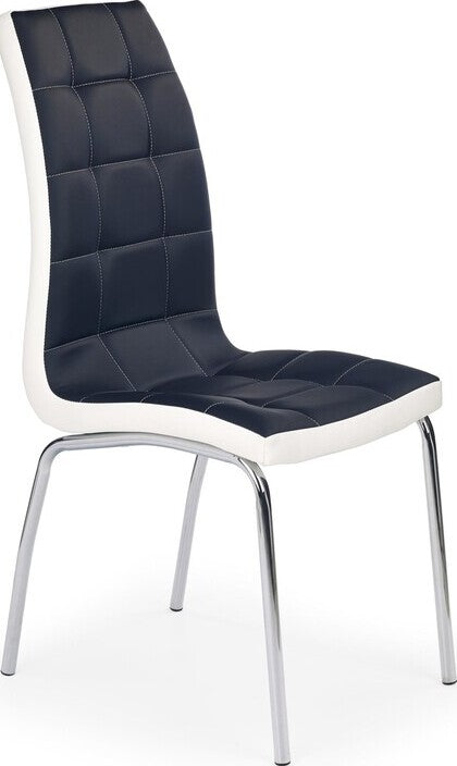 Kitchen Chair K186 | size: Width: 42cm, Height: 100cm, Depth: 63cm | color: Black | image: 1 | variant: 1003055