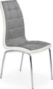 Kitchen Chair K186 | size: Width: 42cm, Height: 100cm, Depth: 63cm | color: Gray | image: 1 | variant: 1003056