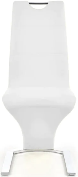Kitchen Chair K188 | size: Width: 45cm, Height: 101cm, Depth: 63cm | color: White | image: 3 | variant: 1003062