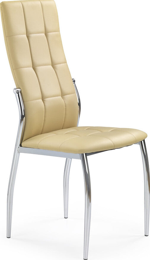 Kitchen Chair K209 | size: Width: 42cm, Height: 100cm, Depth: 42cm | color: Beige | image: 1 | variant: 1003073