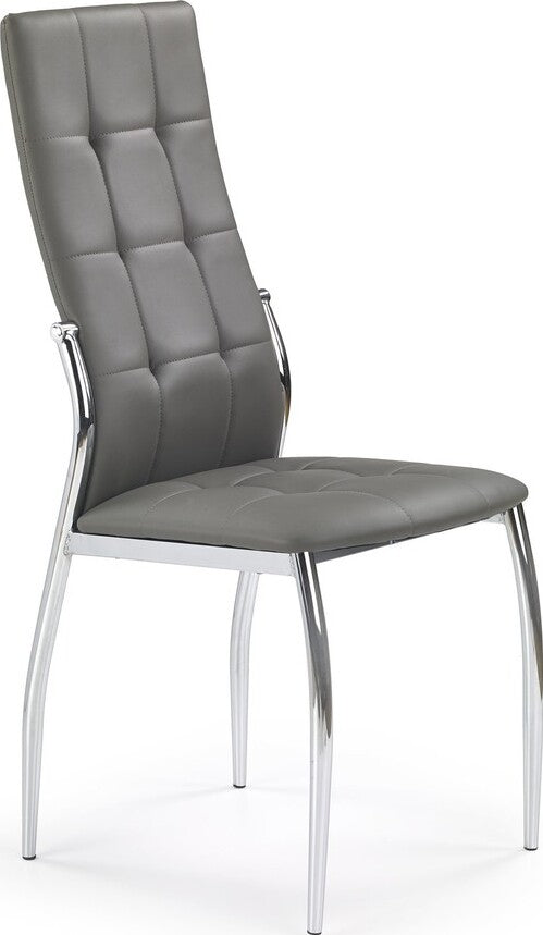 Kitchen Chair K209 | size: Width: 42cm, Height: 100cm, Depth: 42cm | color: Gray | image: 1 | variant: 1003076