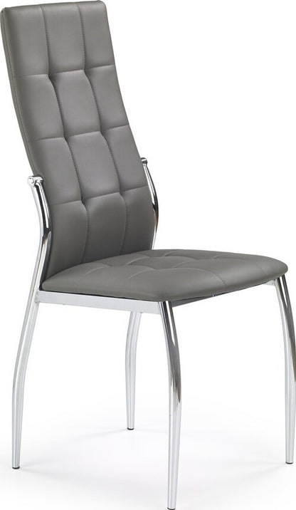 Kitchen Chair K209 | size: Width: 42cm, Height: 100cm, Depth: 42cm | color: Gray | image: 1 | variant: 1003076