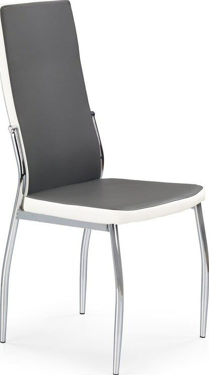 Kitchen Chair K210 | size: Width: 42cm, Height: 100cm, Depth: 42cm | color: Gray | image: 1 | variant: 1011435