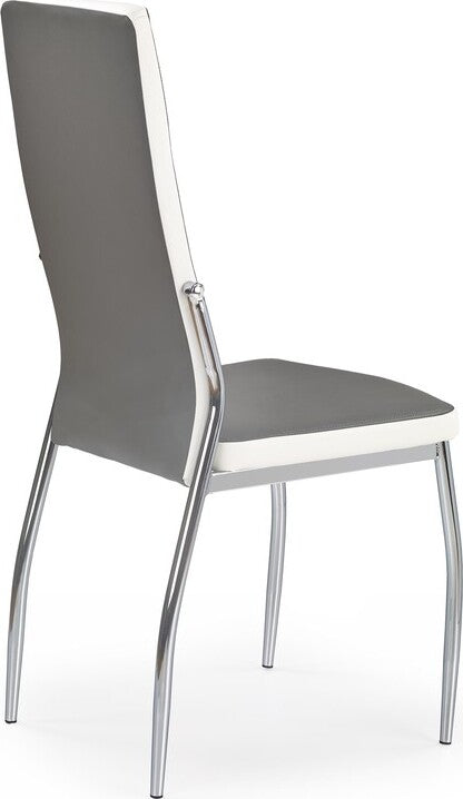 Kitchen Chair K210 | size: Width: 42cm, Height: 100cm, Depth: 42cm | color: Gray | image: 2 | variant: 1011435
