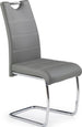 Kitchen Chair K211 | size: Width: 42cm, Height: 97cm, Depth: 60cm | color: Gray | image: 1 | variant: 1003080