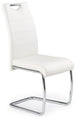 Kitchen Chair K211 | size: Width: 42cm, Height: 97cm, Depth: 60cm | color: White | image: 1 | variant: 1003078