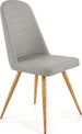 Kitchen Chair K214 | size: Width: 45cm, Height: 90cm, Depth: 53cm | color: Gray | image: 1 | variant: 1003084