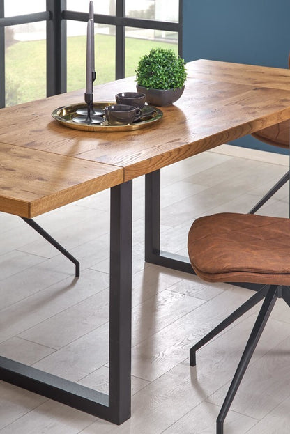Kitchen Chair K237 | size: Width: 49cm, Height: 90cm, Depth: 62cm | color: Brown | image: 4 | variant: 1003093