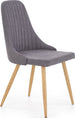 Kitchen Chair K285 | size: Width: 56cm, Height: 85cm, Depth: 49cm | color: Gray | image: 1 | variant: 1003109