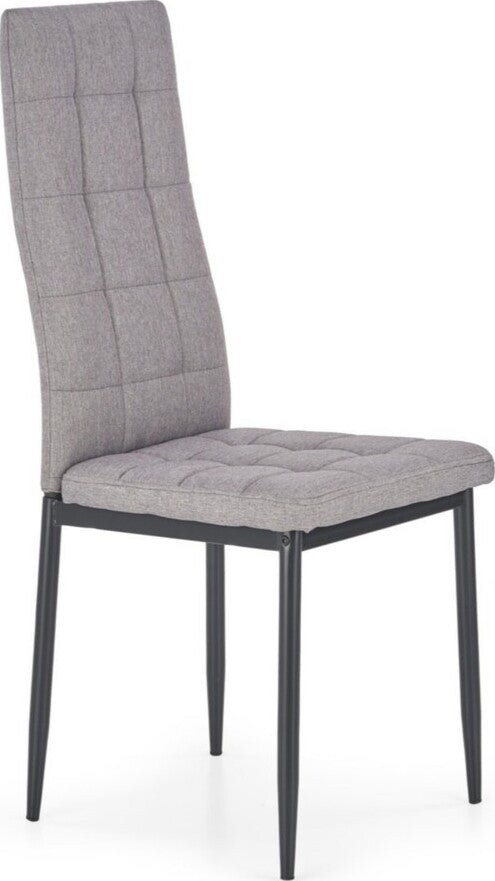 Kitchen Chair K292 | size: Width: 42cm, Height: 98cm, Depth: 47cm | color: Gray | image: 1 | variant: 1011426
