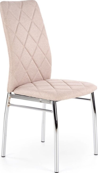 Kitchen Chair K309 | size: Width: 43cm, Height: 97cm, Depth: 57cm | color: Beige | image: 1 | variant: 1003128