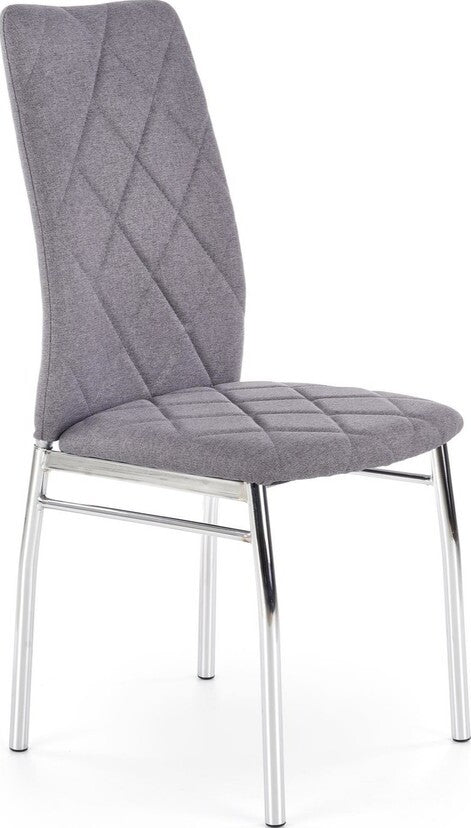 Kitchen Chair K309 | size: Width: 43cm, Height: 97cm, Depth: 57cm | color: Gray | image: 1 | variant: 1003127