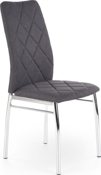 Kitchen Chair K309 | size: Width: 43cm, Height: 97cm, Depth: 57cm | color: Gray | image: 1 | variant: 1003129