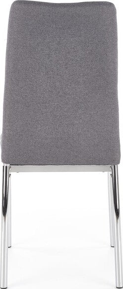 Kitchen Chair K309 | size: Width: 43cm, Height: 97cm, Depth: 57cm | color: Gray | image: 3 | variant: 1003127
