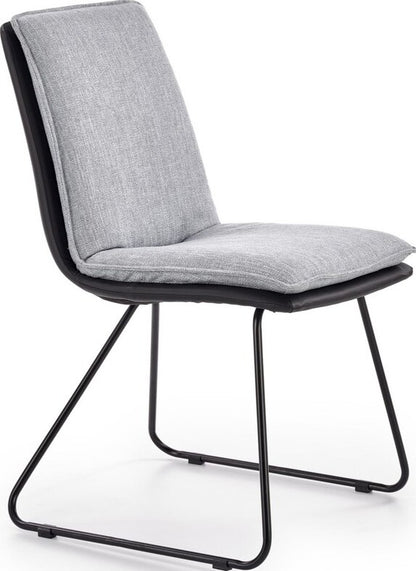 Kitchen Chair K326 | size: Width: 49cm, Height: 85cm, Depth: 55cm | color: Gray | image: 1 | variant: 1011472