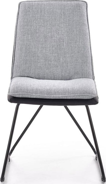 Kitchen Chair K326 | size: Width: 49cm, Height: 85cm, Depth: 55cm | color: Gray | image: 3 | variant: 1011472