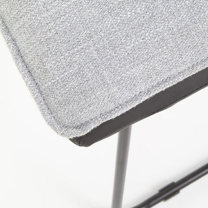 Kitchen Chair K326 | size: Width: 49cm, Height: 85cm, Depth: 55cm | color: Gray | image: 4 | variant: 1011472