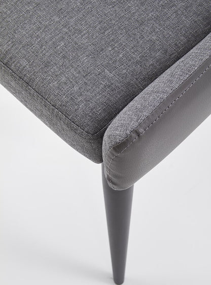 Kitchen Chair K333 | size: Width: 49cm, Height: 87cm, Depth: 62cm | color: Gray | image: 6 | variant: 1011465
