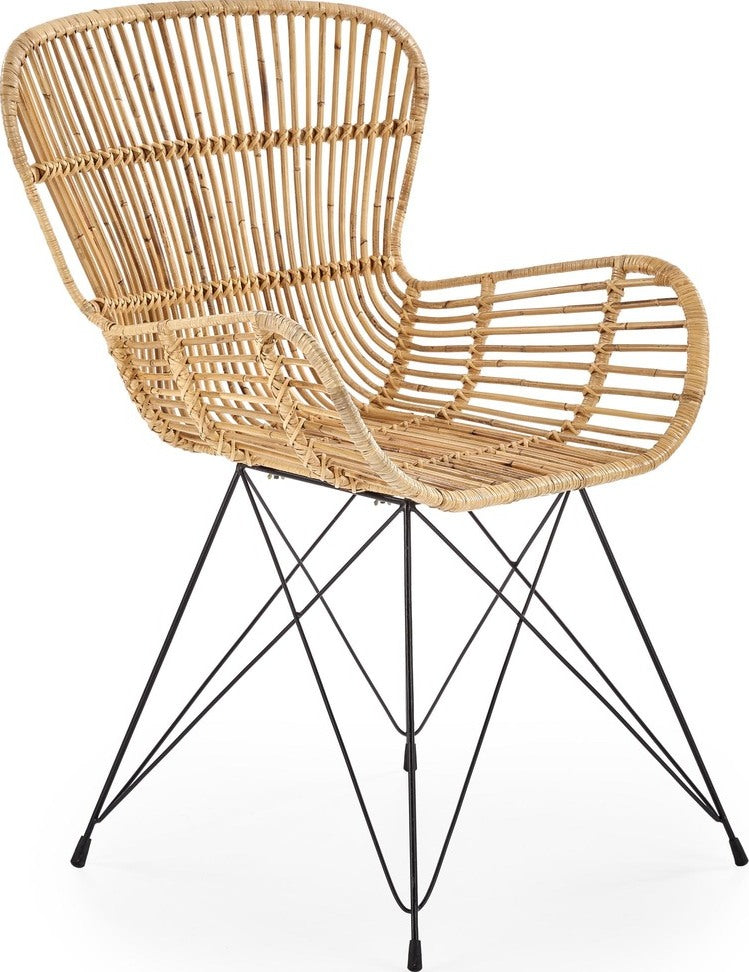 Kitchen Chair K335 | size: Width: 61cm, Height: 90cm, Depth: 63cm | color: Beige | image: 1 | variant: 1003156
