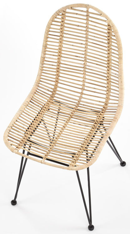 Kitchen Chair K337 | size: Width: 45cm, Height: 90cm, Depth: 55cm | color: Brown | image: 5 | variant: 1003154