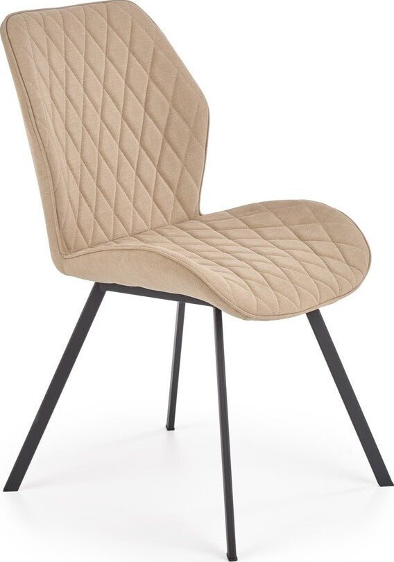 Kitchen Chair K360 | size: Width: 51cm, Height: 90cm, Depth: 64cm | color: Beige | image: 1 | variant: 1003162