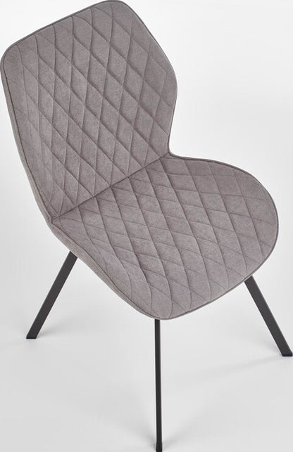 Kitchen Chair K360 | size: Width: 51cm, Height: 90cm, Depth: 64cm | color: Gray | image: 5 | variant: 1003163