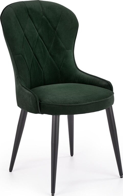 Kitchen Chair K366 | size: Width: 52cm, Height: 92cm, Depth: 58cm | color: Green | image: 1 | variant: 1003175