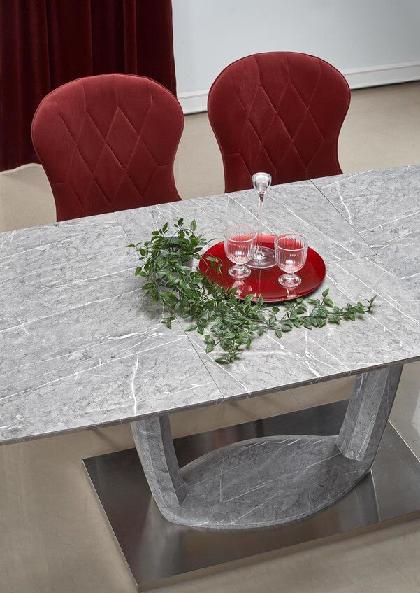 Kitchen Chair K366 | size: Width: 52cm, Height: 92cm, Depth: 58cm | color: Red | image: 9 | variant: 1003173
