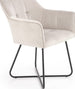 Kitchen Chair K377 | size: Width: 60cm, Height: 81cm, Depth: 62cm | color: Beige | image: 1 | variant: 1003182