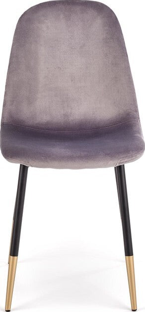 Kitchen Chair K379 | size: Width: 45cm, Height: 88cm, Depth: 48cm | color: Gray | image: 4 | variant: 1003187