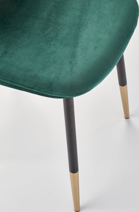 Kitchen Chair K379 | size: Width: 45cm, Height: 88cm, Depth: 48cm | color: Green | image: 5 | variant: 1003186