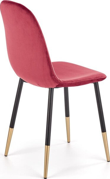 Kitchen Chair K379 | size: Width: 45cm, Height: 88cm, Depth: 48cm | color: Red | image: 4 | variant: 1003188