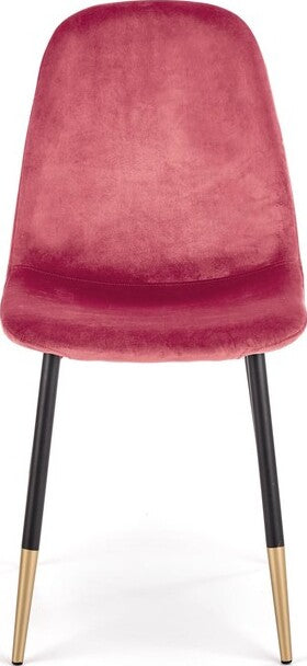 Kitchen Chair K379 | size: Width: 45cm, Height: 88cm, Depth: 48cm | color: Red | image: 6 | variant: 1003188