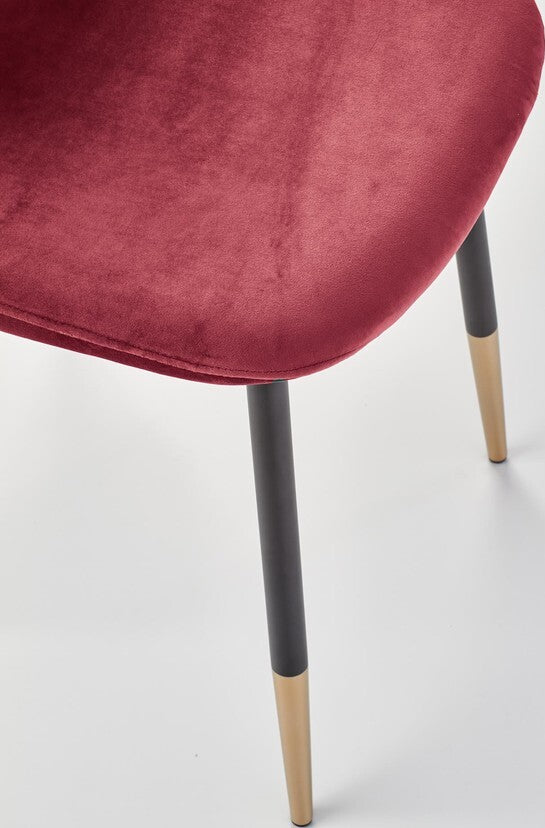 Kitchen Chair K379 | size: Width: 45cm, Height: 88cm, Depth: 48cm | color: Red | image: 7 | variant: 1003188