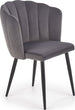 Kitchen Chair K386 | size: Width: 60cm, Height: 84cm, Depth: 58cm | color: Gray | image: 1 | variant: 1003200