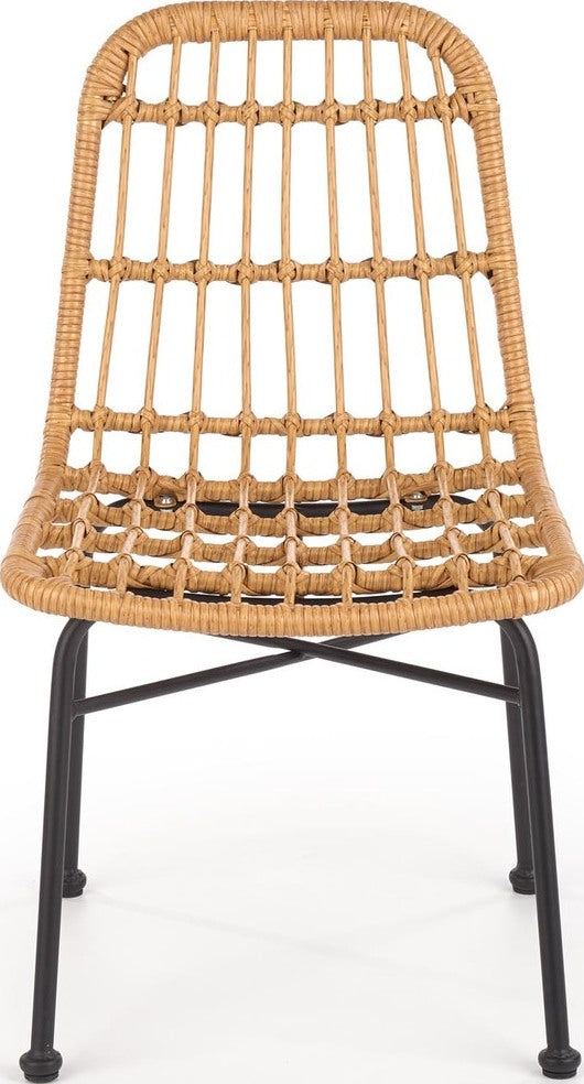Kitchen Chair K401 | size: Width: 47cm, Height: 85cm, Depth: 45cm | color: Beige | image: 2 | variant: 1003214
