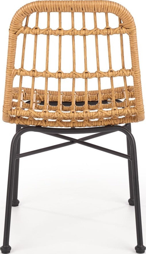 Kitchen Chair K401 | size: Width: 47cm, Height: 85cm, Depth: 45cm | color: Beige | image: 4 | variant: 1003214