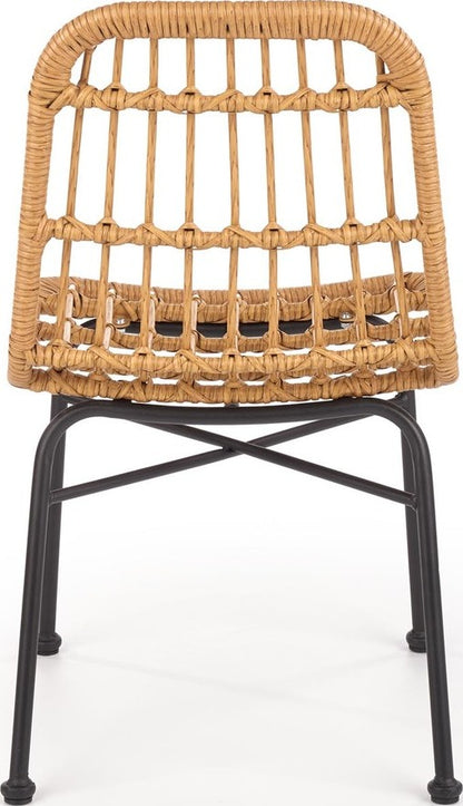 Kitchen Chair K401 | size: Width: 47cm, Height: 85cm, Depth: 45cm | color: Beige | image: 4 | variant: 1003214