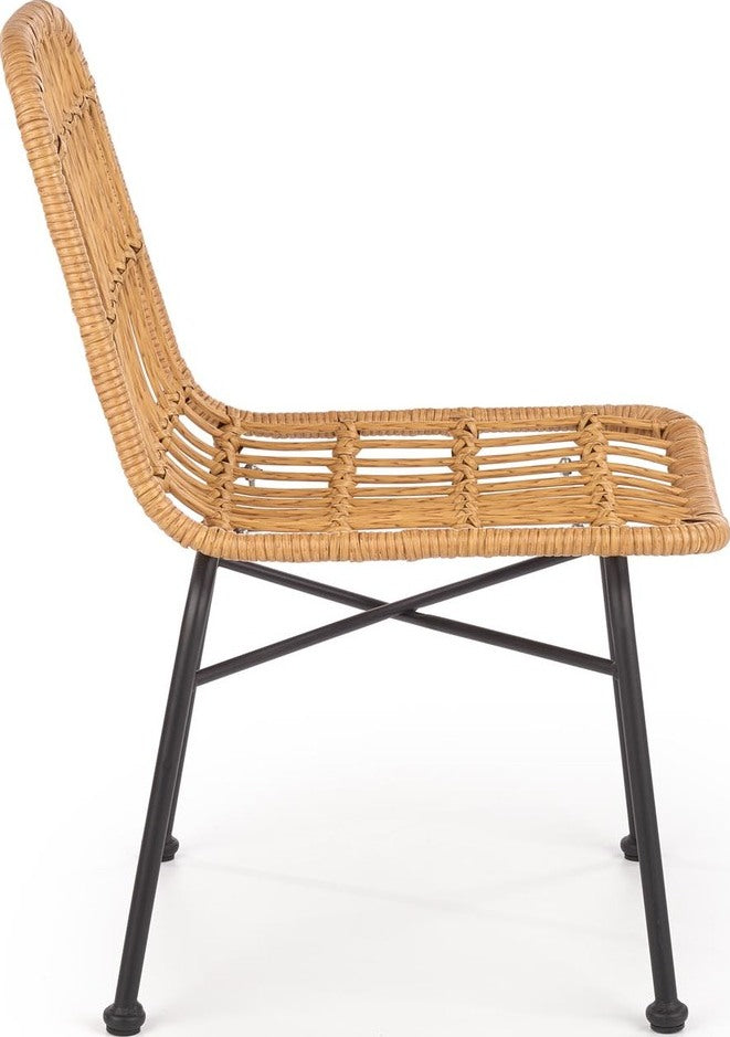 Kitchen Chair K401 | size: Width: 47cm, Height: 85cm, Depth: 45cm | color: Beige | image: 5 | variant: 1003214