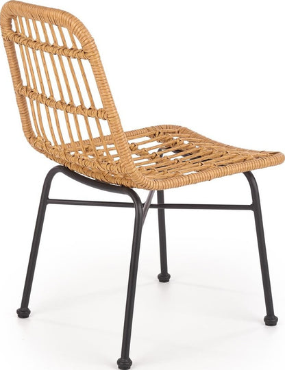 Kitchen Chair K401 | size: Width: 47cm, Height: 85cm, Depth: 45cm | color: Beige | image: 6 | variant: 1003214