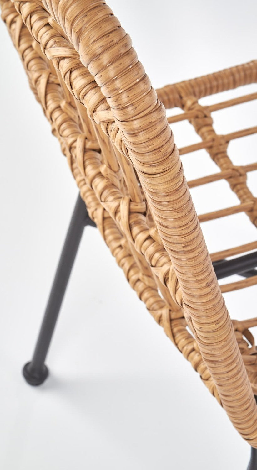 Kitchen Chair K401 | size: Width: 47cm, Height: 85cm, Depth: 45cm | color: Beige | image: 7 | variant: 1003214
