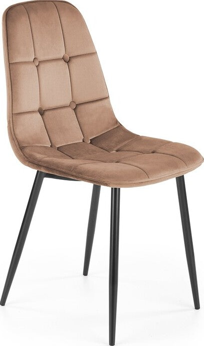 Kitchen Chair K417 | size: Width: 44cm, Height: 87cm, Depth: 56cm | color: Beige | image: 0 | variant: 1003237