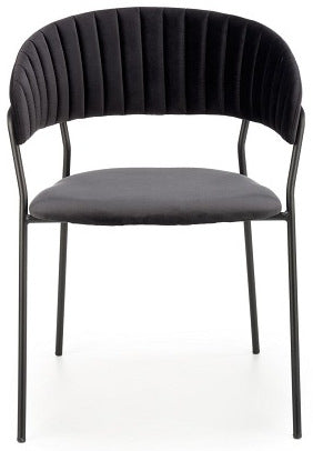 Kitchen Chair K426 | size: Width: 57cm, Height: 79cm, Depth: 54cm | color: Black | image: 2 | variant: 1003251