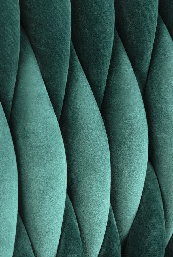 Kitchen Chair K436 | size: Width: 48cm, Height: 94cm, Depth: 55cm | color: Green | image: 4 | variant: 1003275